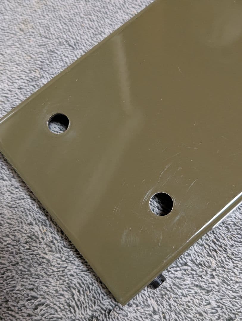 bushdebrunt ジェームスフック チェックメイトS オリーブ