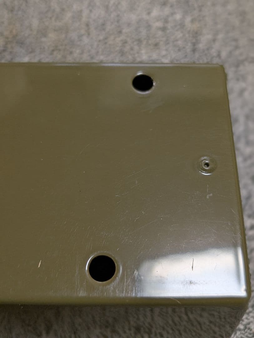 bushdebrunt ジェームスフック チェックメイトS オリーブ