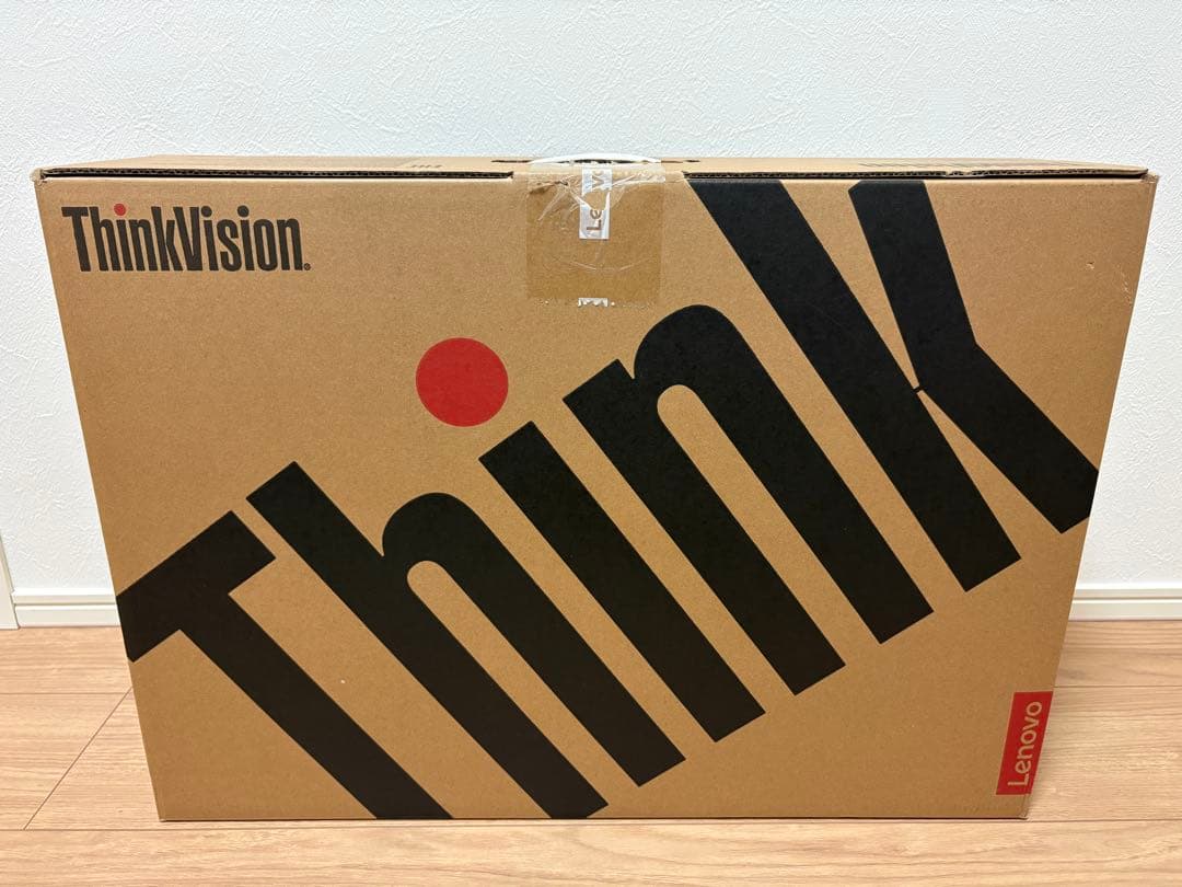ThinkVision Lenovo T24i-30 LCDモニター　未使用