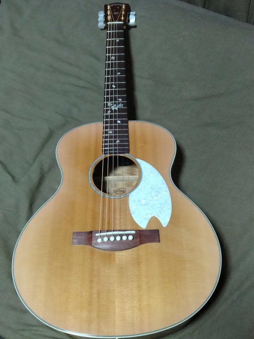 【楽器店で点検済み・超美品】Headway HTJ-SAKURA 桜ギター