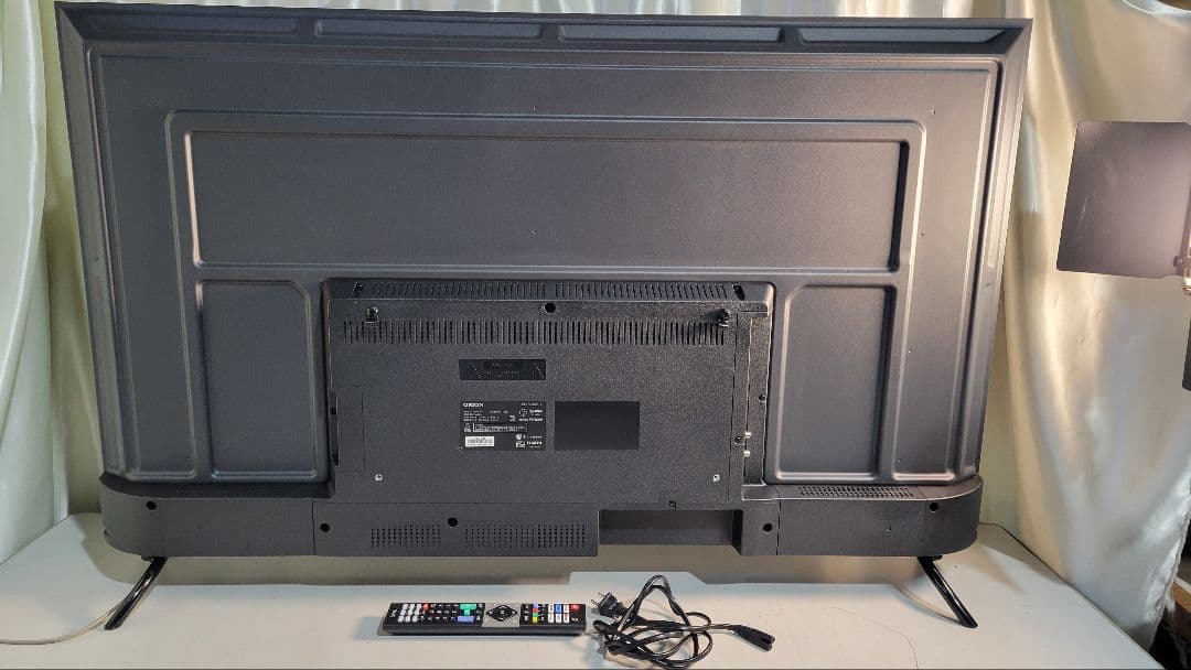 ORION 50インチ液晶画面テレビ OLS50RD10 動作品2024年