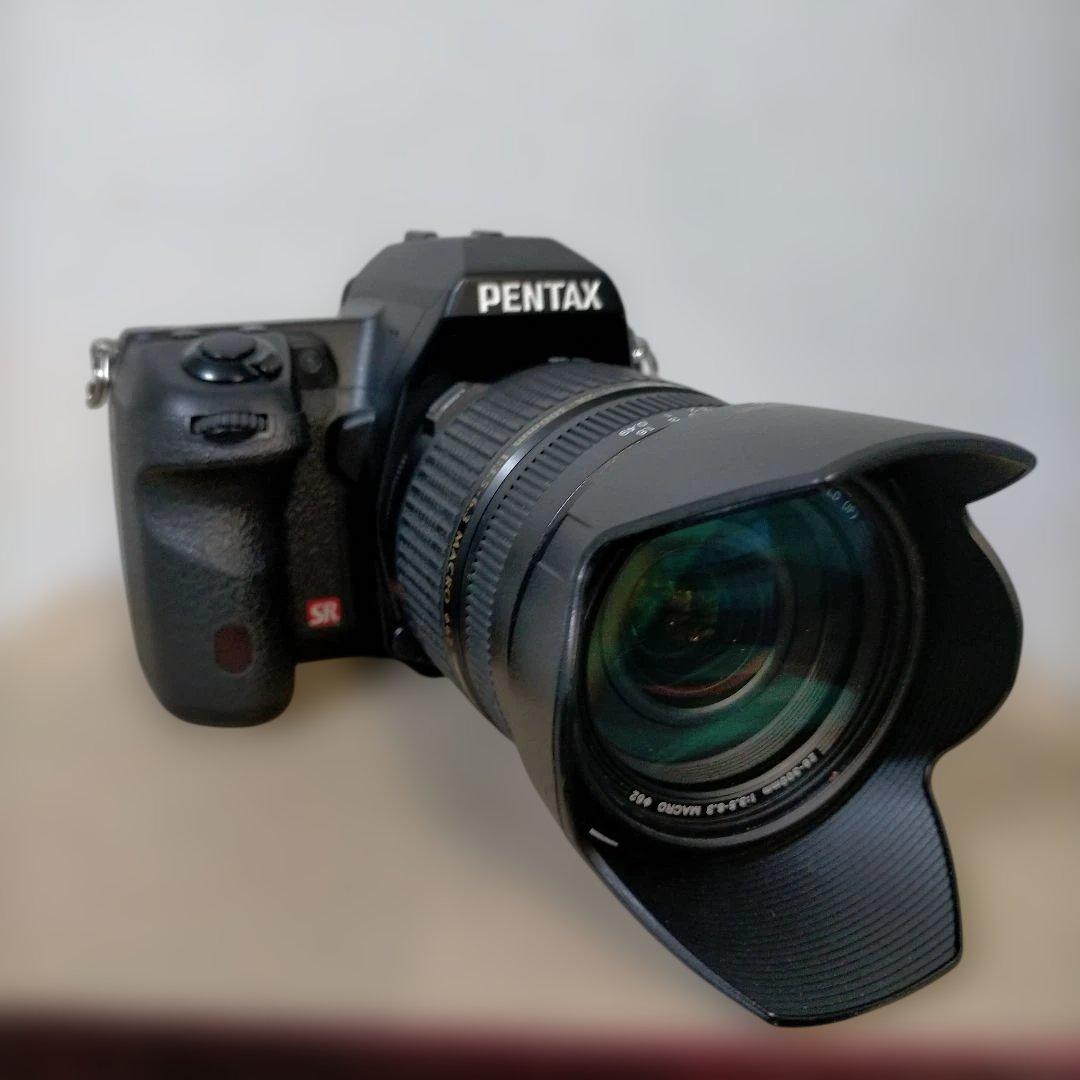 ペンタックスk5 +タムロン28-300mm