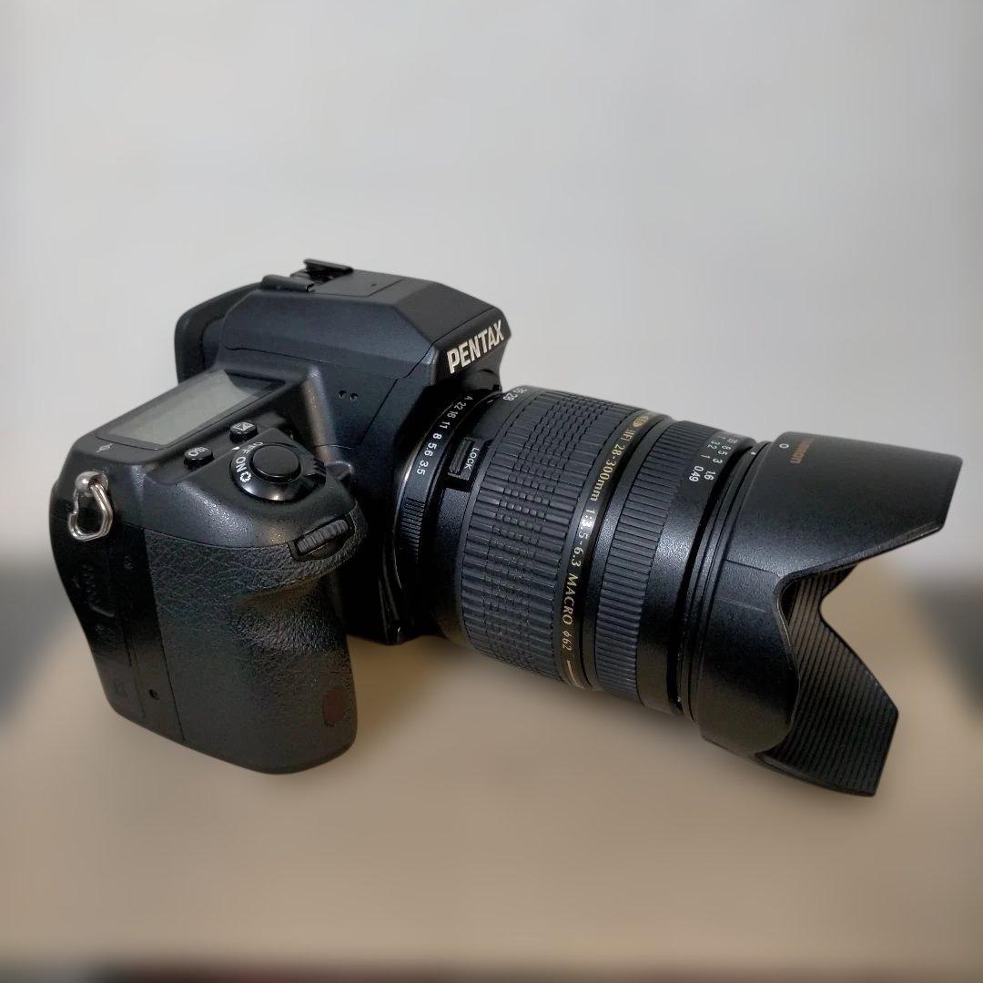 ペンタックスk5 +タムロン28-300mm