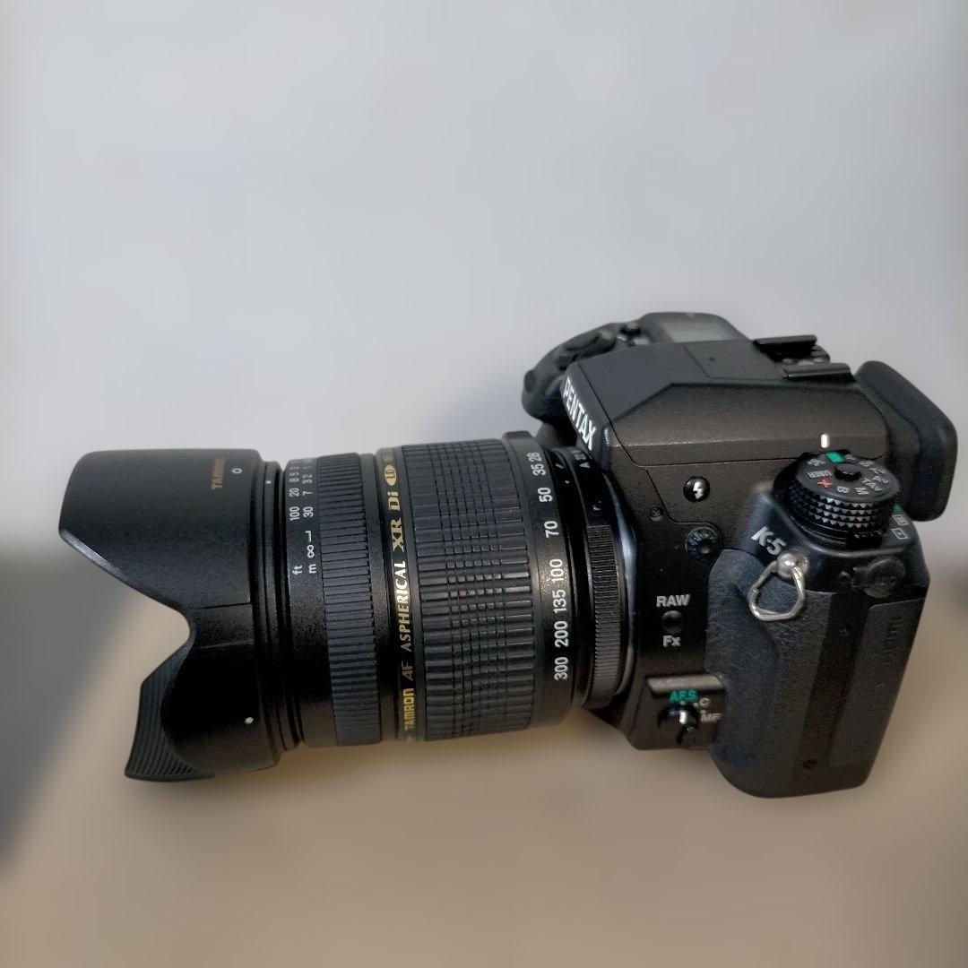 ペンタックスk5 +タムロン28-300mm