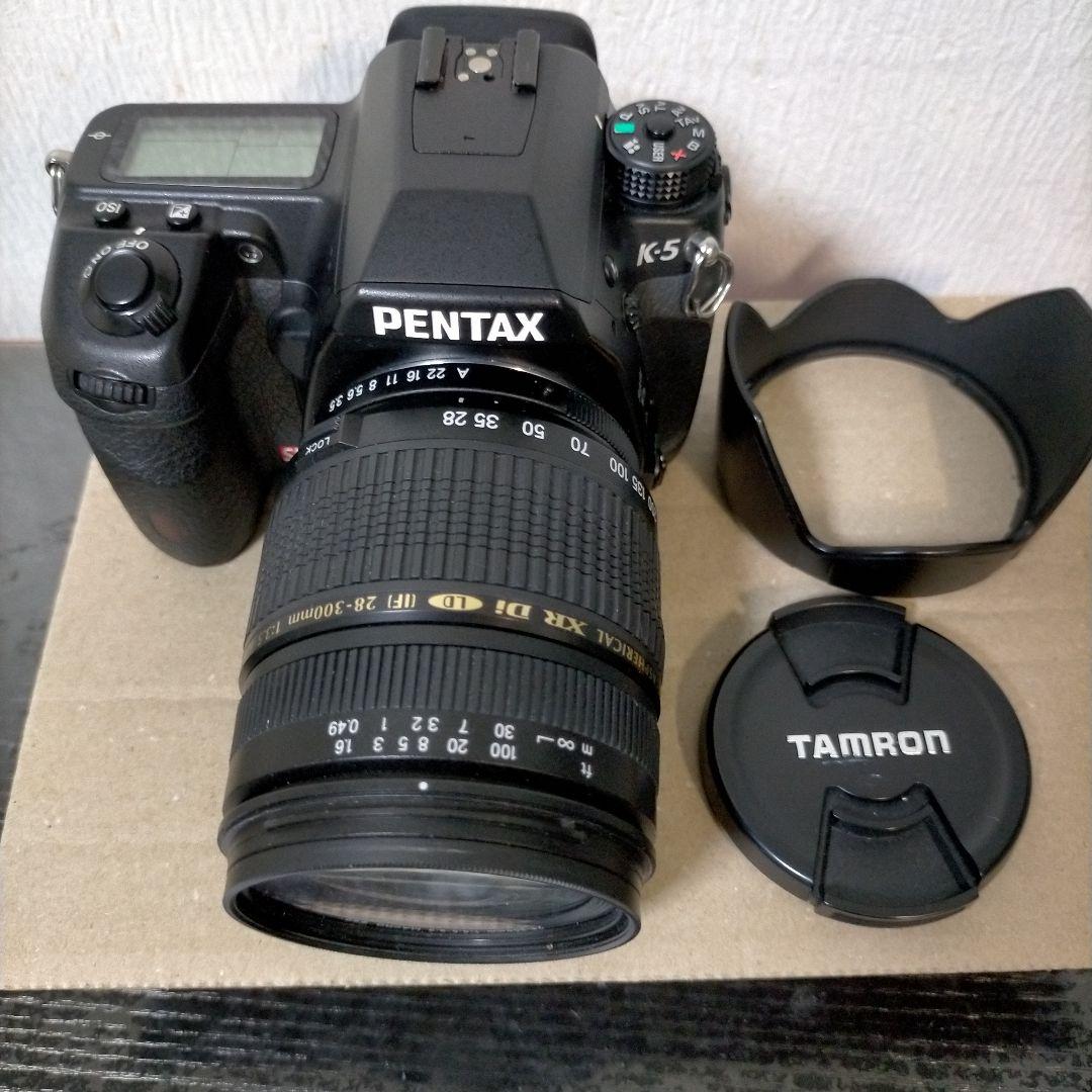 ペンタックスk5 +タムロン28-300mm