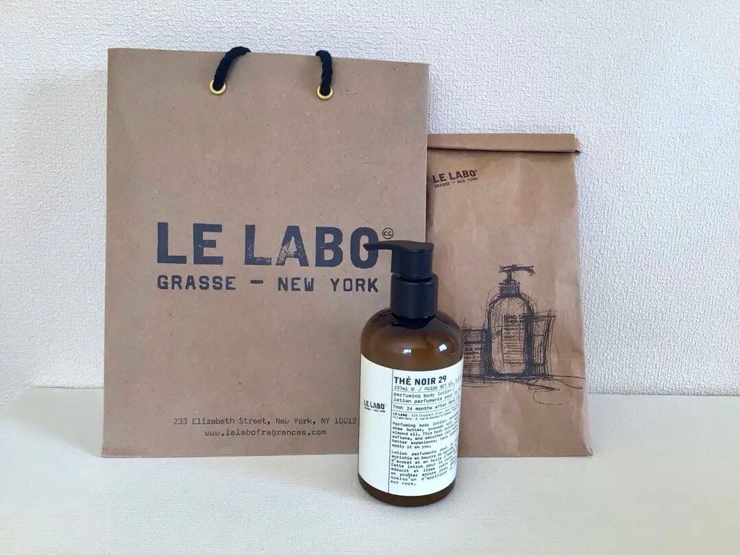 新品未開封 LE LABO ボディーローション THE NOIR 29