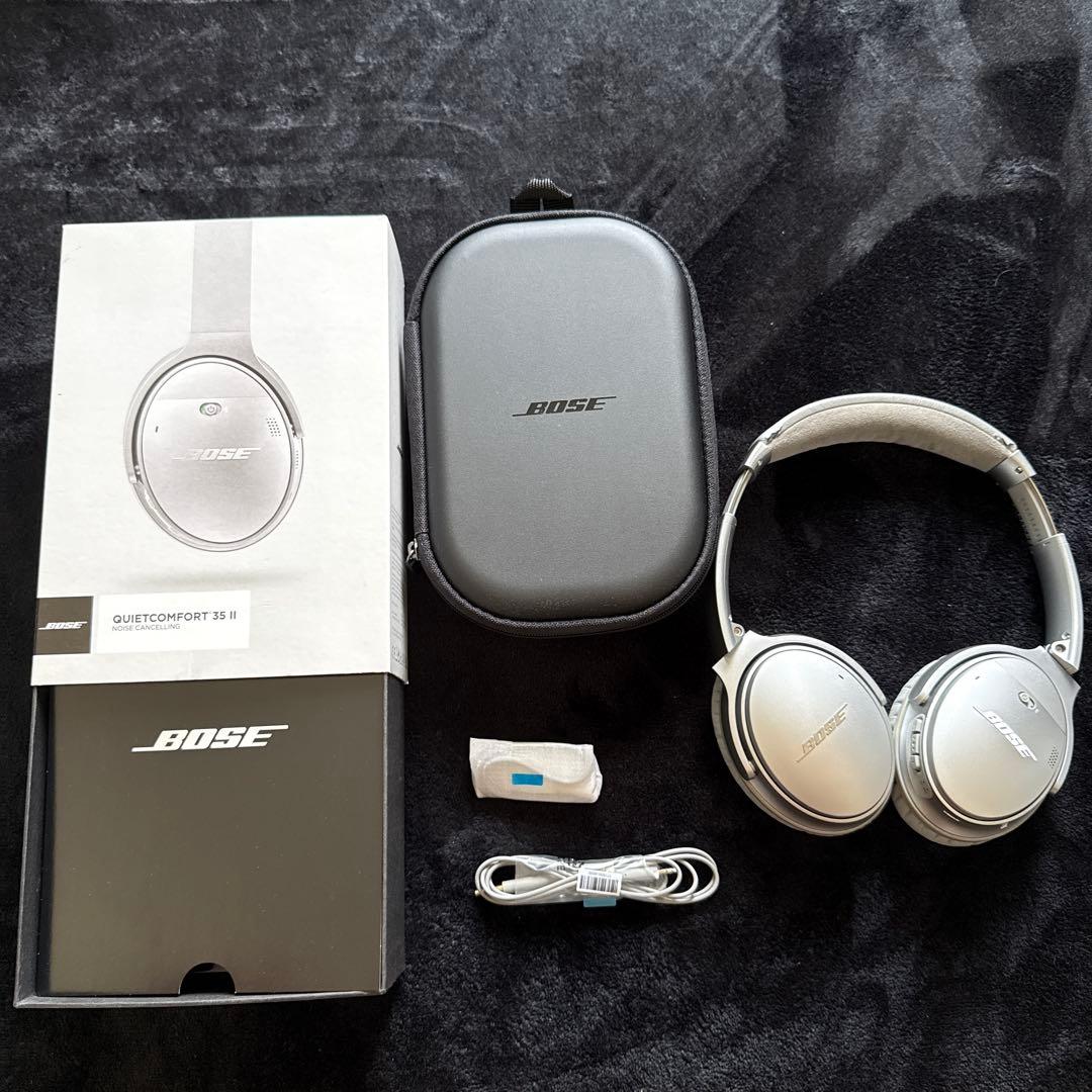 BOSE QuietComfort 35 II qc35 ii ヘッドホン