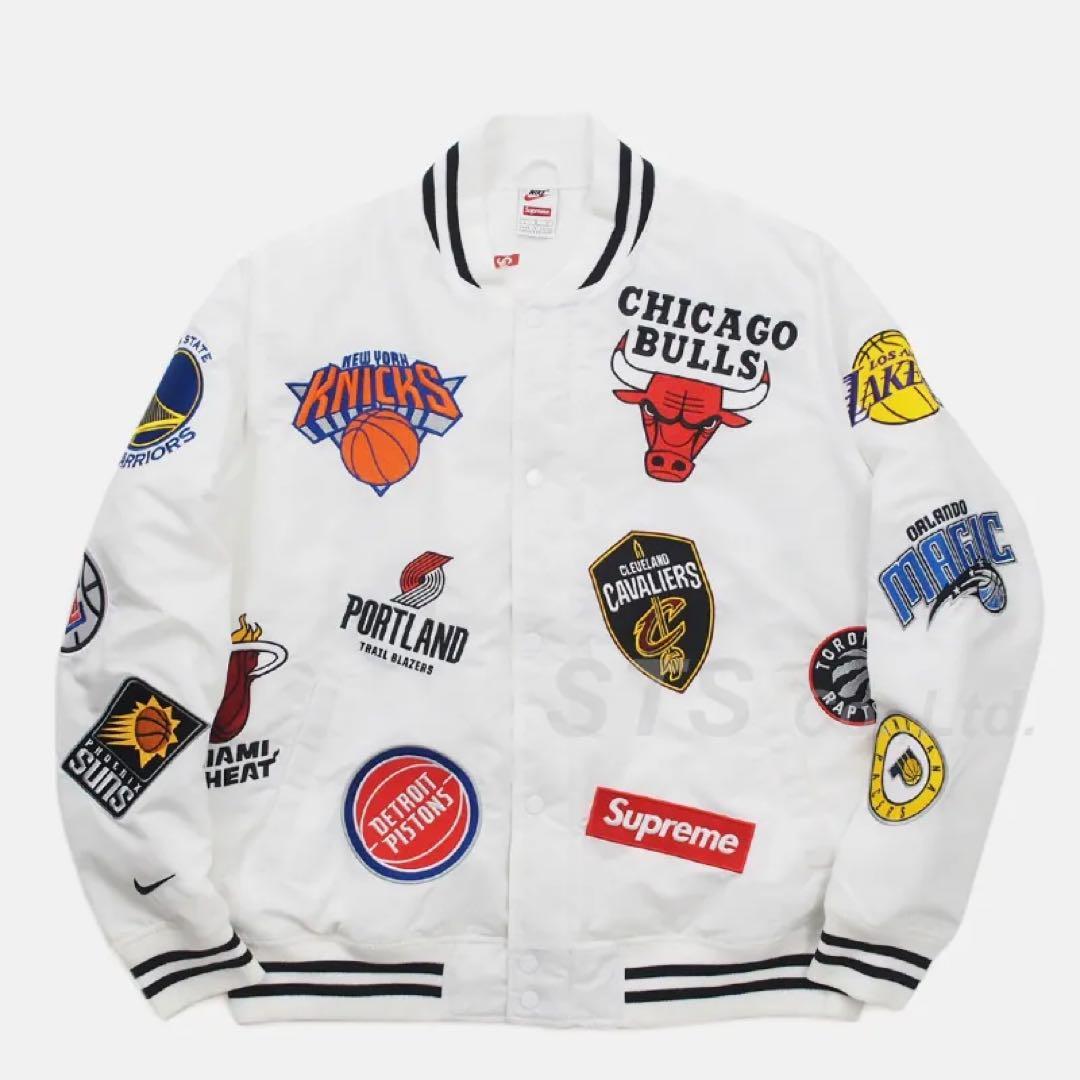ジャケット・アウター Supreme Nike NBA Teams Warm-Up Jacket