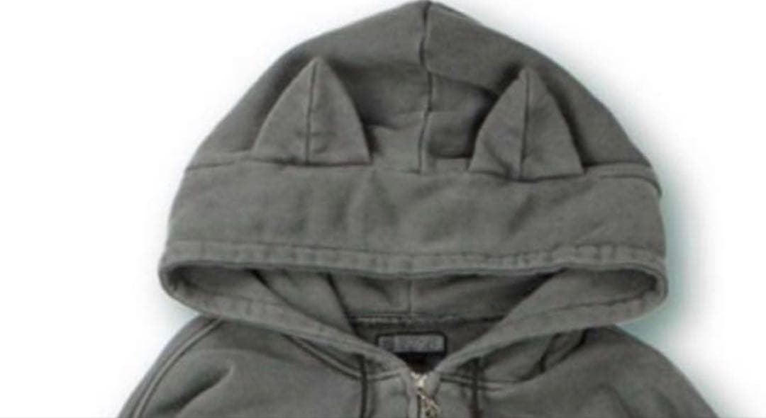 ガルフィー　GALFY　猫耳パーカー　犬耳パーカー　ジップパーカー