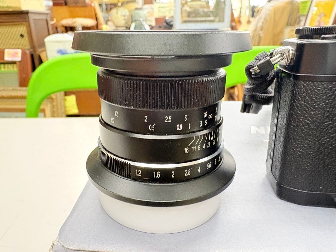 Nikon Z fc 16-50kit プラスPERGEAR 35mm F1.2