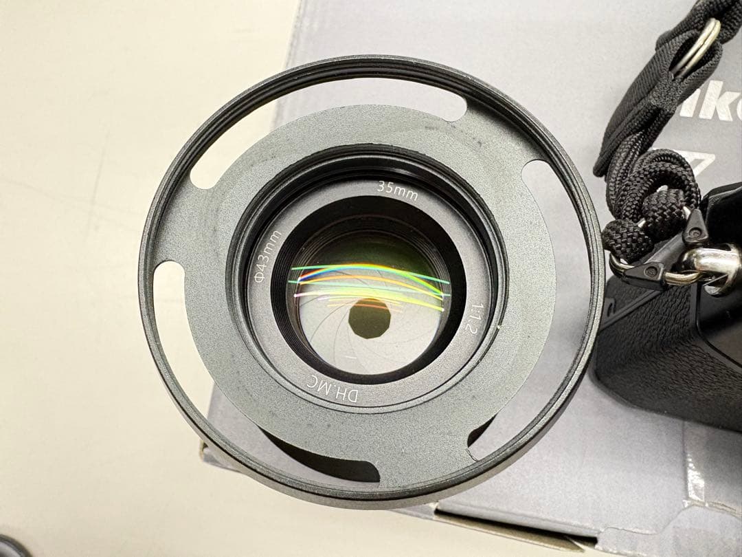 Nikon Z fc 16-50kit プラスPERGEAR 35mm F1.2