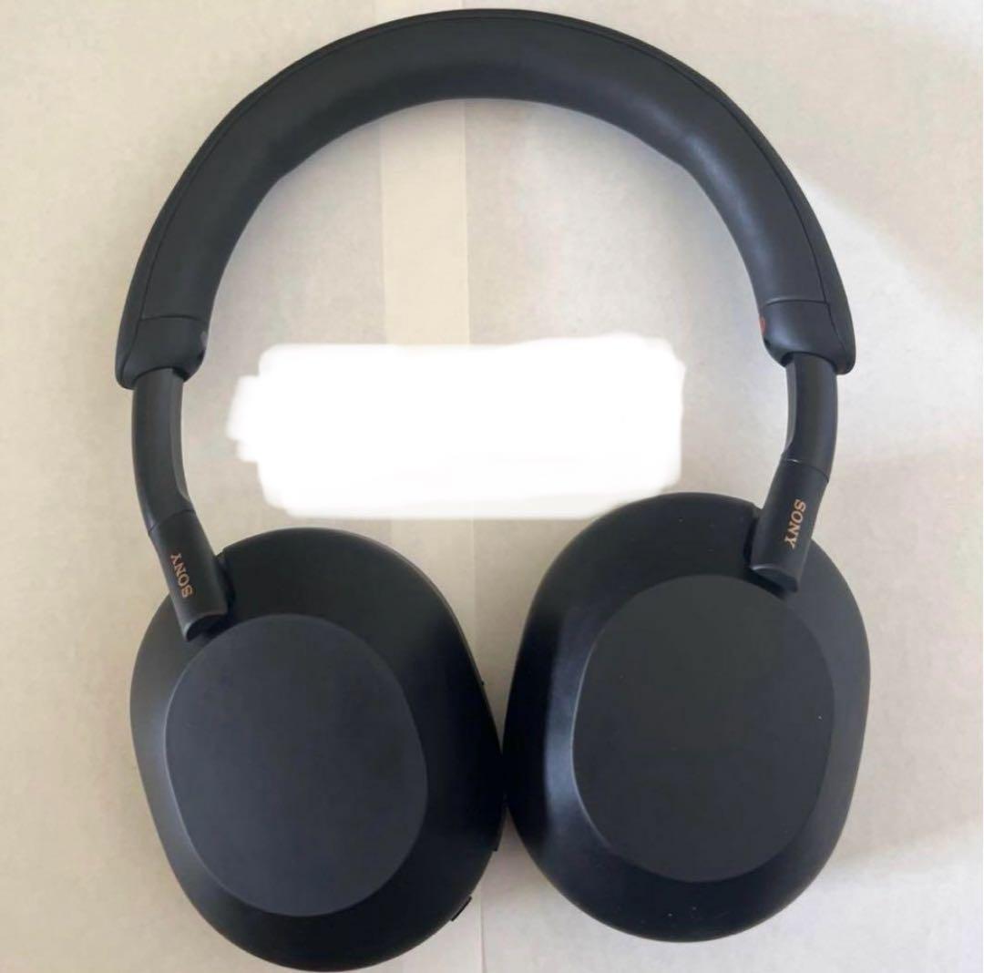 Sony WH-1000xm5ワイヤレスヘッドセット ブラック