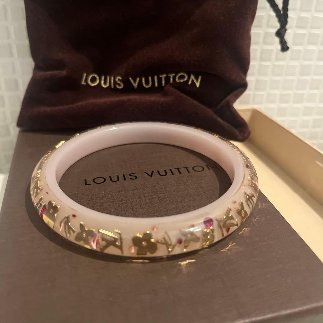 ルイヴィトン　アンクルージョン　ブラスレ　バングル