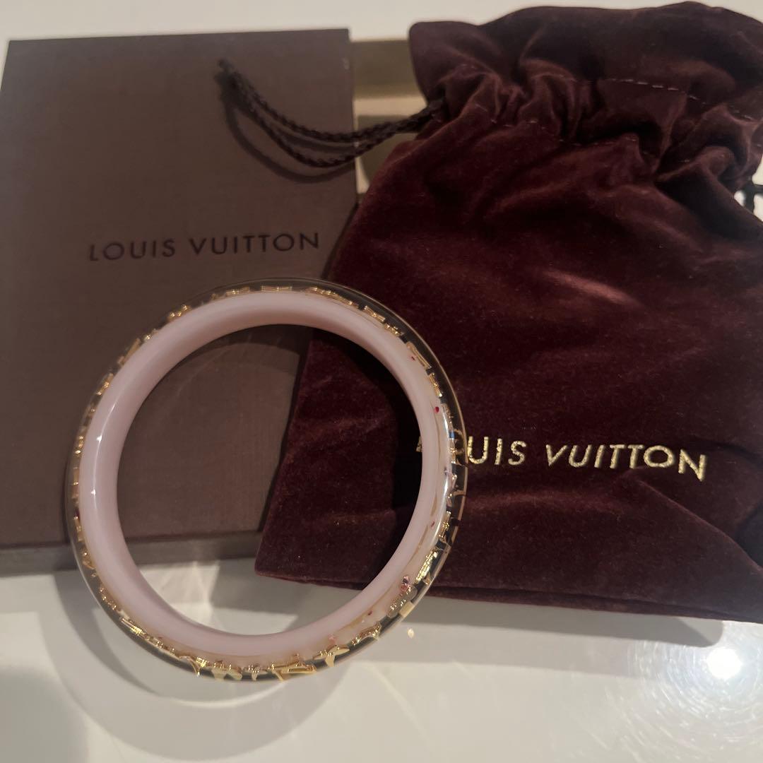 ルイヴィトン　アンクルージョン　ブラスレ　バングル