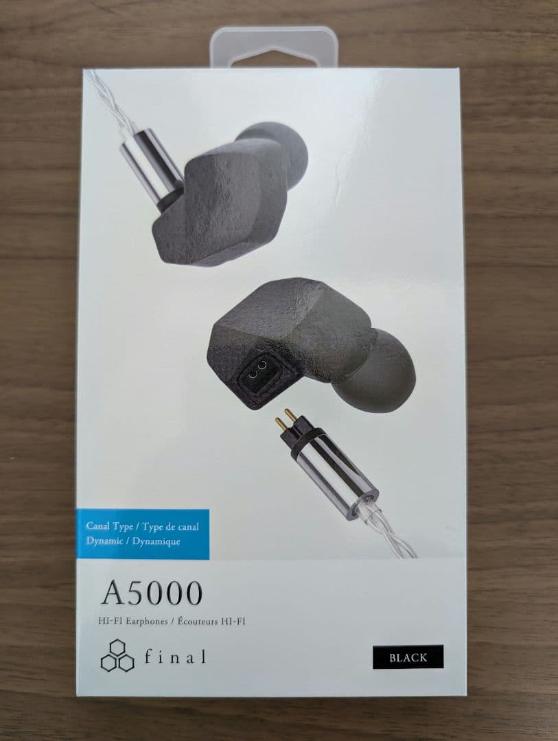 final A5000 未開封品