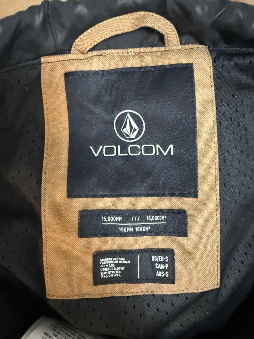 VOLCOM スノーボード　ジャケットパンツセット