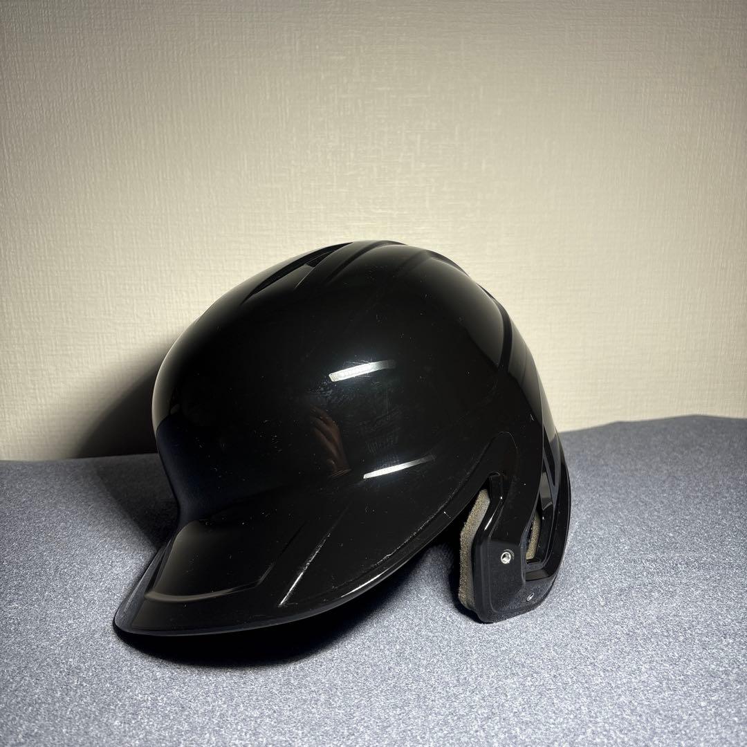 ローリングス　MACH 片耳バッティングヘルメット 右打者用　ブラック