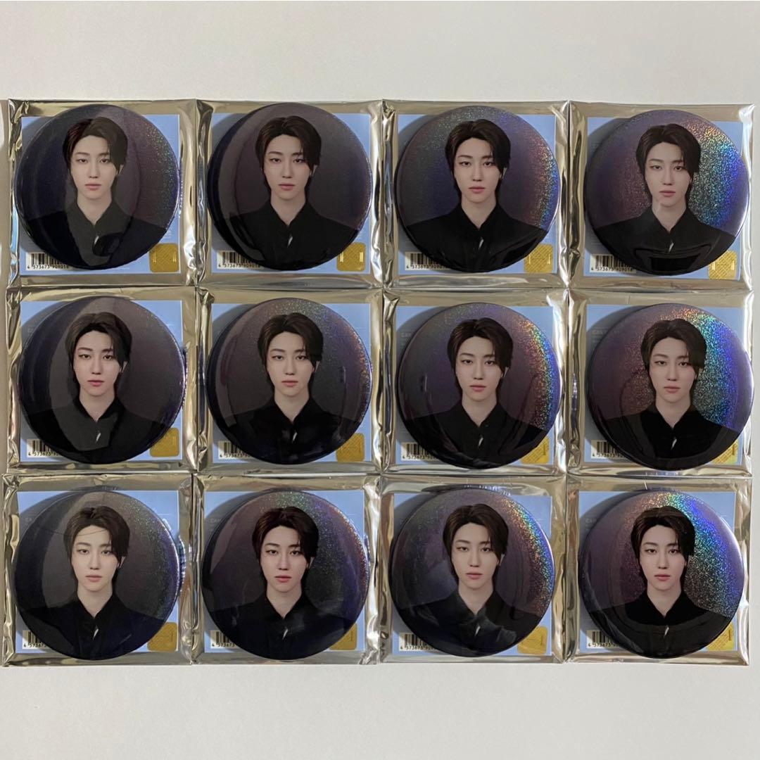 SEVENTEEN ミンハオ NEW_ JAPAN 缶バッジ 12個セット