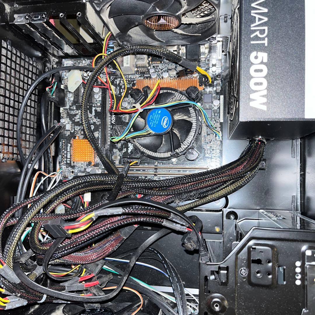 自作PC ジャンク品