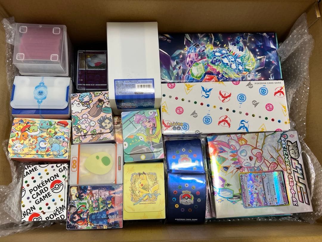 ト*〻様 ポケカ引退品　複数構築済みデッキセット