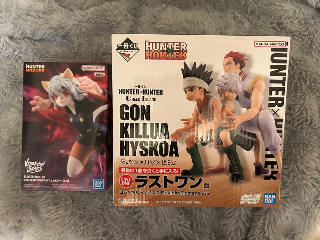 HUNTERHUNTER フィギュアセット