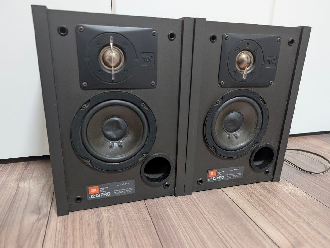 JBL J213PRO(スピーカー)　シリアルナンバー2台連番セット