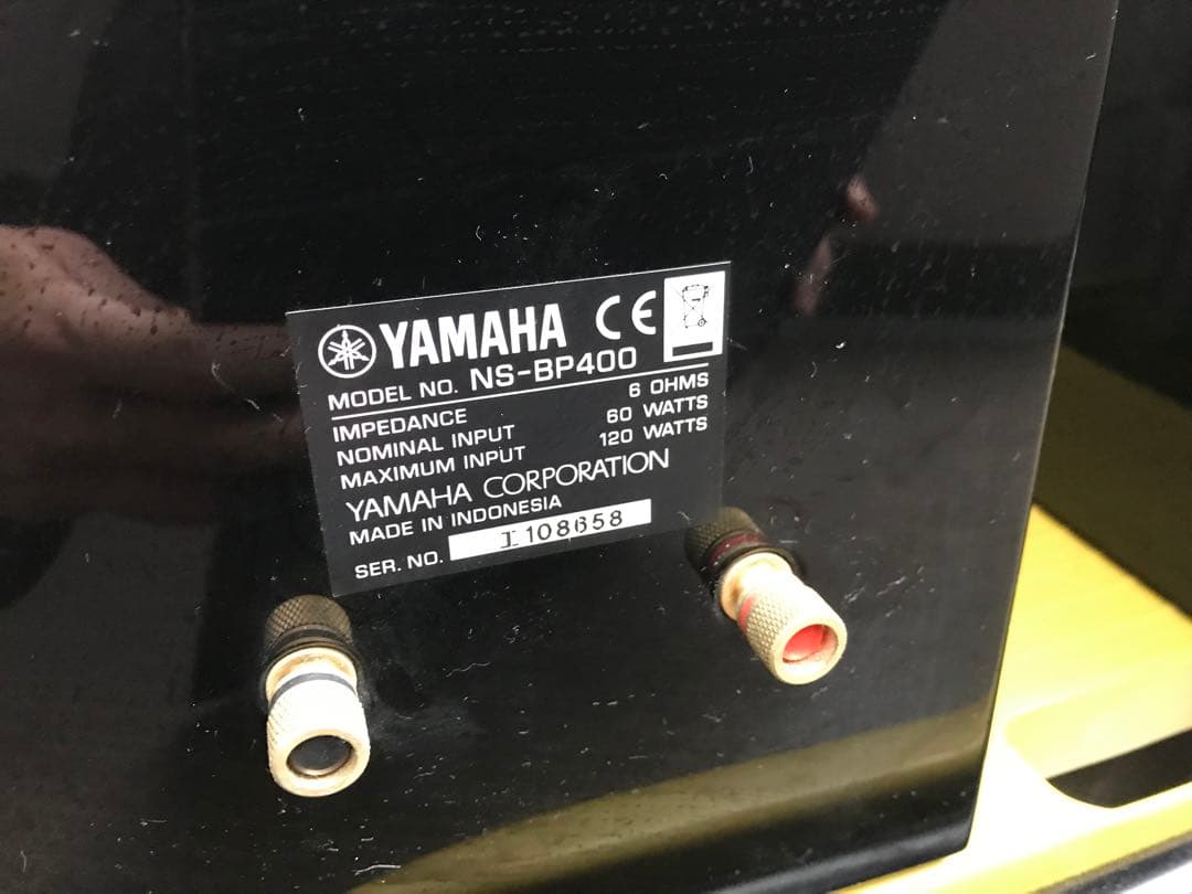 YAMAHA NS-BP400 ピアノブラック