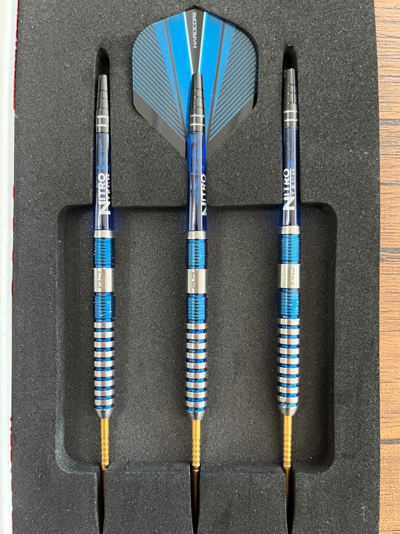 【リポイント済み】レッドドラゴン ポラリス スティール 22g