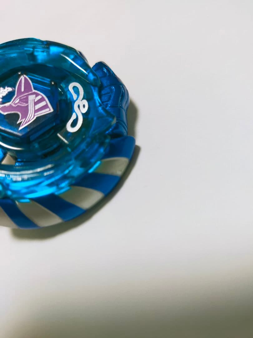 メタルファイトベイブレード　青いマーキュリーアヌビウス