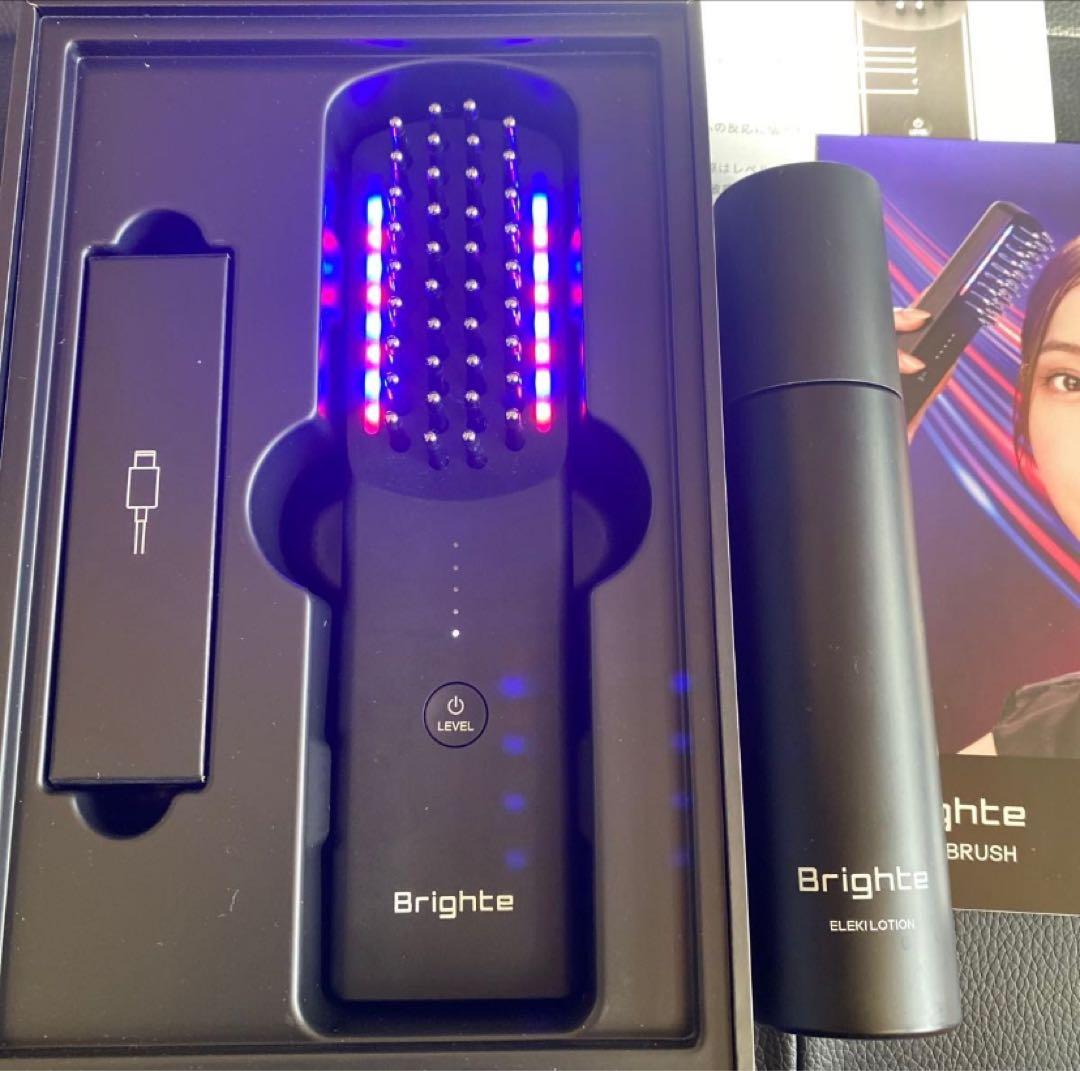 BRIGHITE ブライト　エレキブラシ　BRT-FS145 美顔器