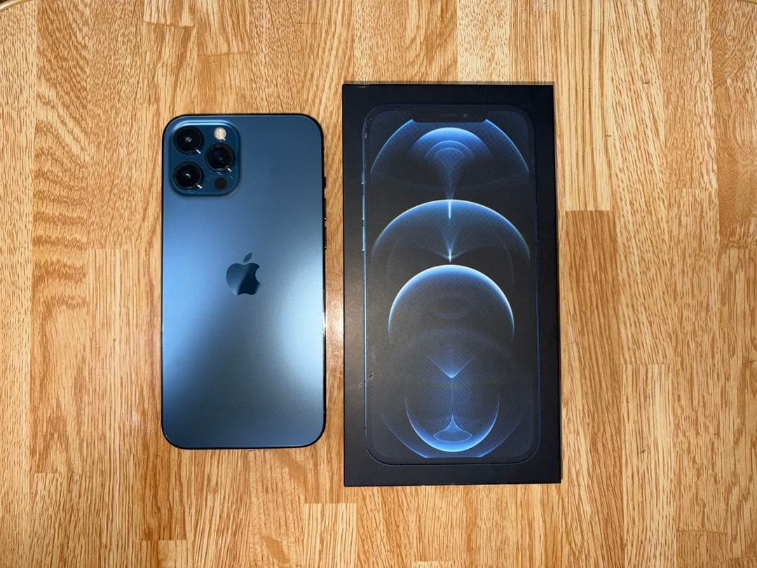 【値下げ】iPhone 12 Pro Max 512GB