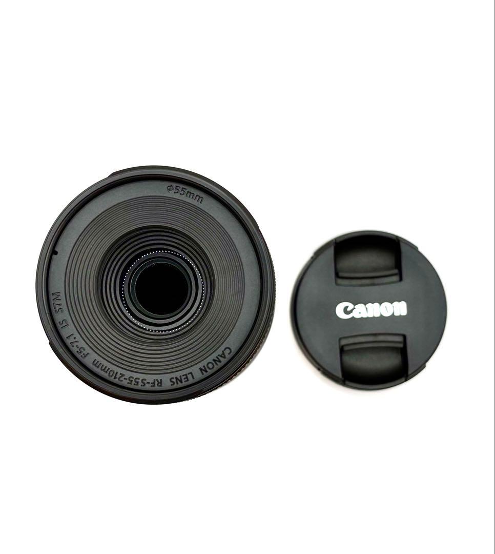 キヤノン　RF-S55-210mm F5-7.1 IS STM