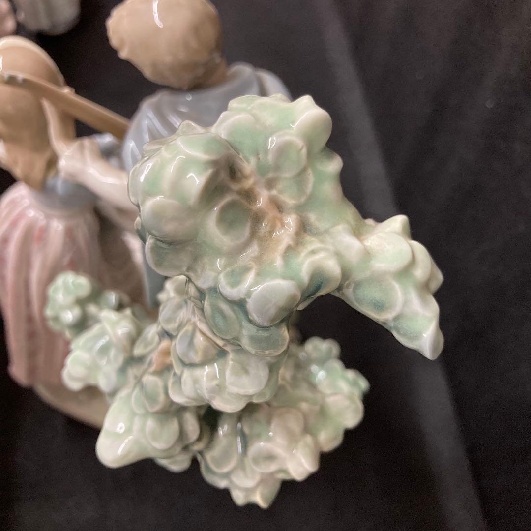 リヤドロ　セレナーデ　フィギュリン　陶器人形⭐︎