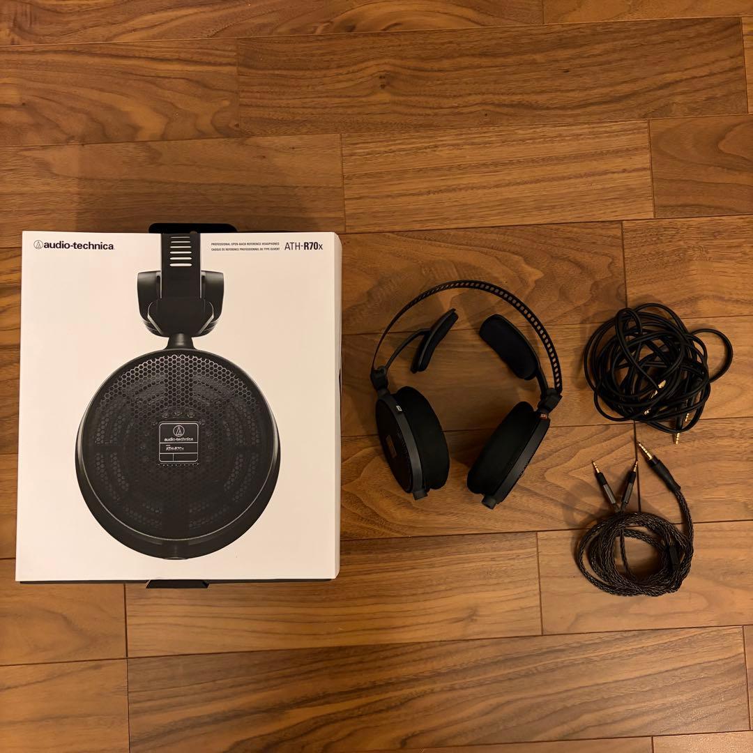 audio-technica ATH-R70x【高品質バランスケーブル付き】
