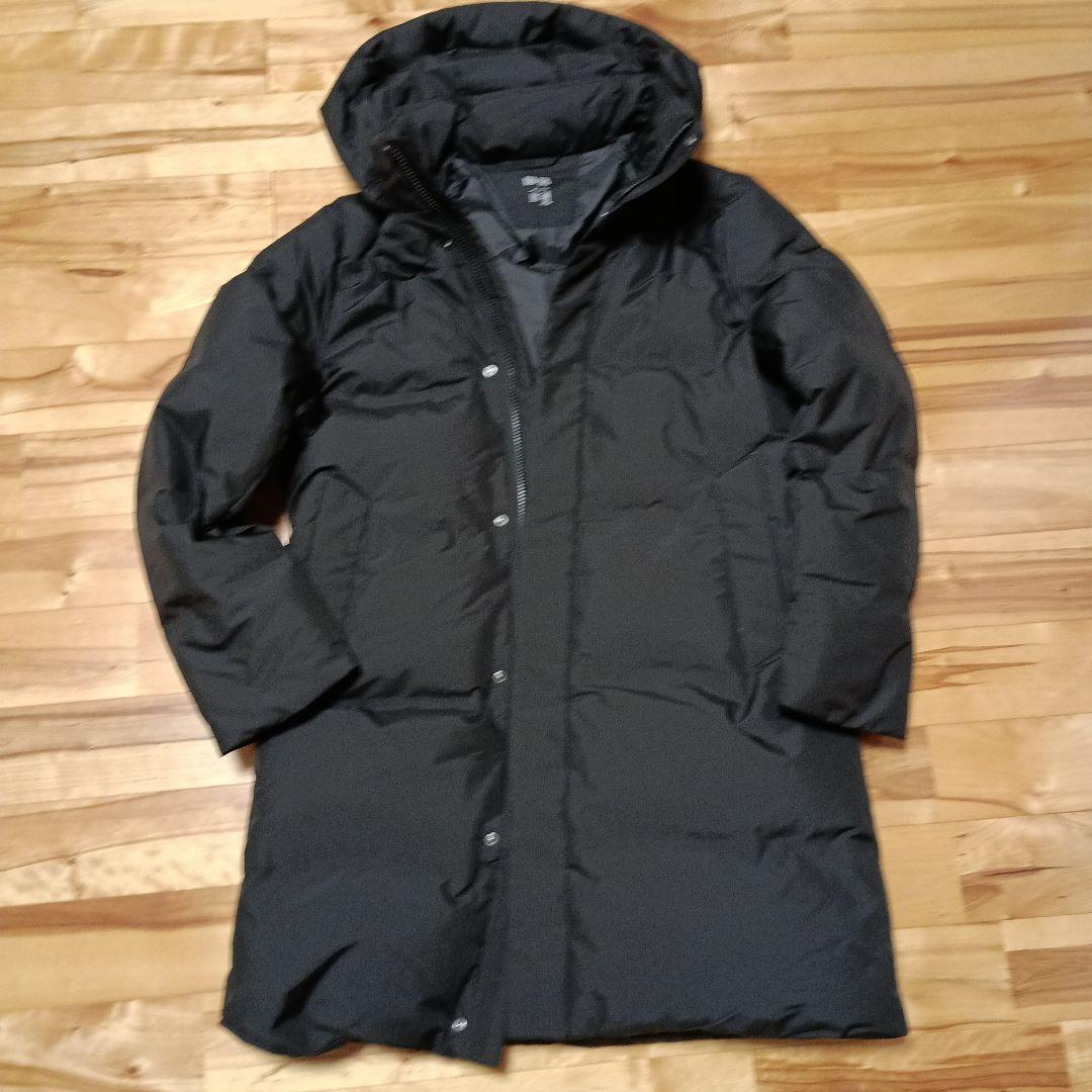 ユニクロ シームレスダウンコート ブラック　Sサイズ