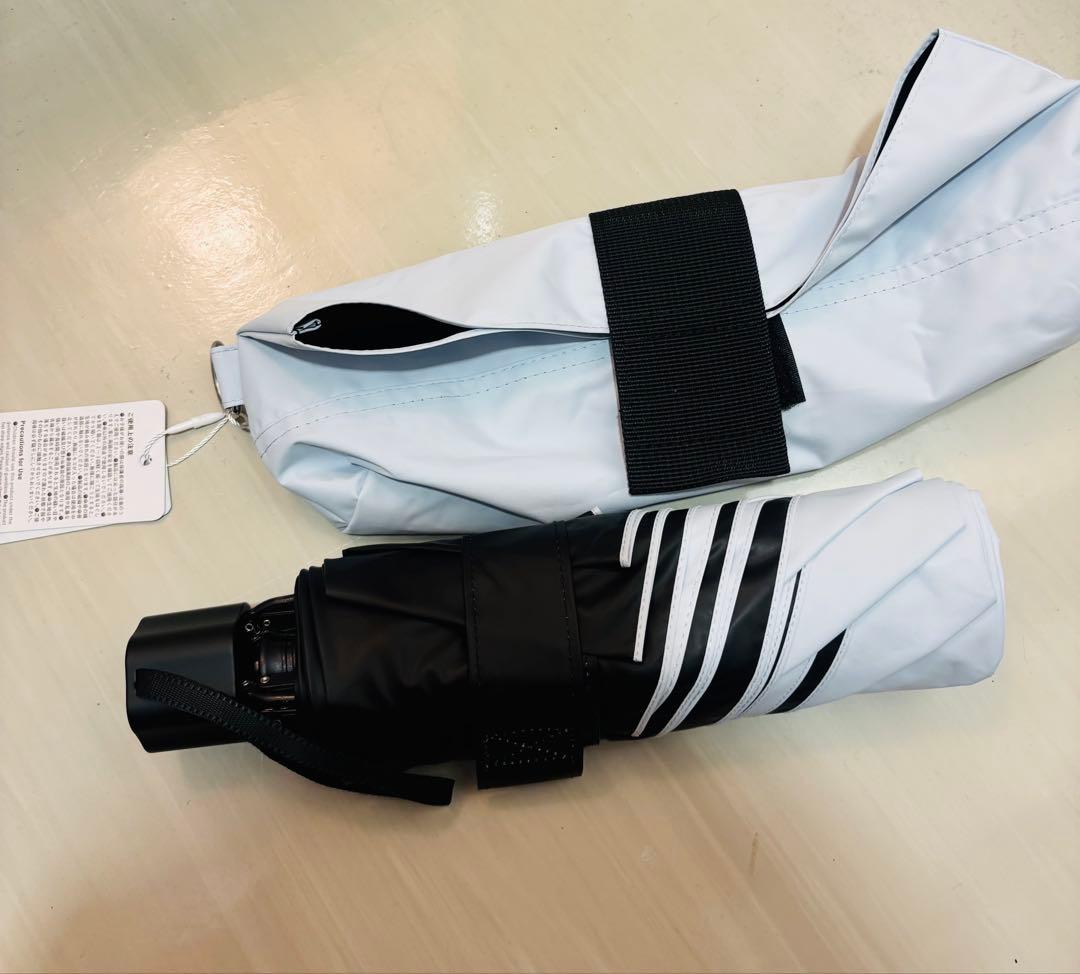 タイムセール cokage + active日傘 耐風　パウダーブルー 55cm