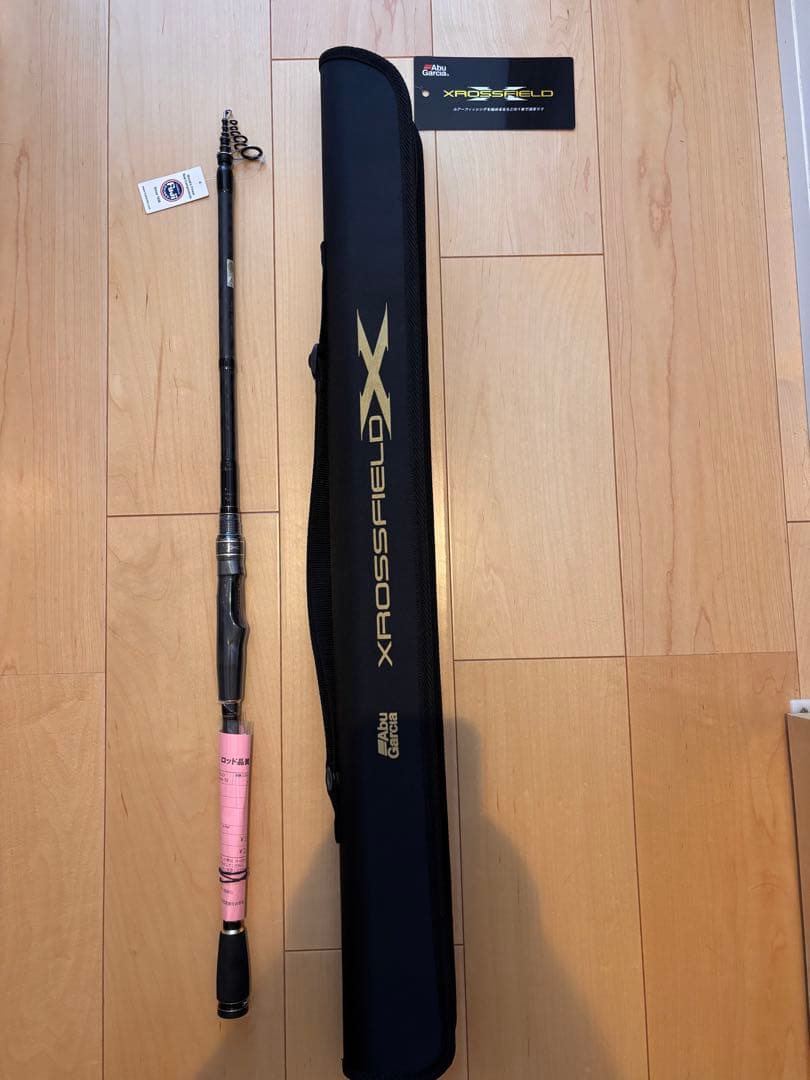 アブガルシア クロスフィールド XRFS-904M-TE 未使用