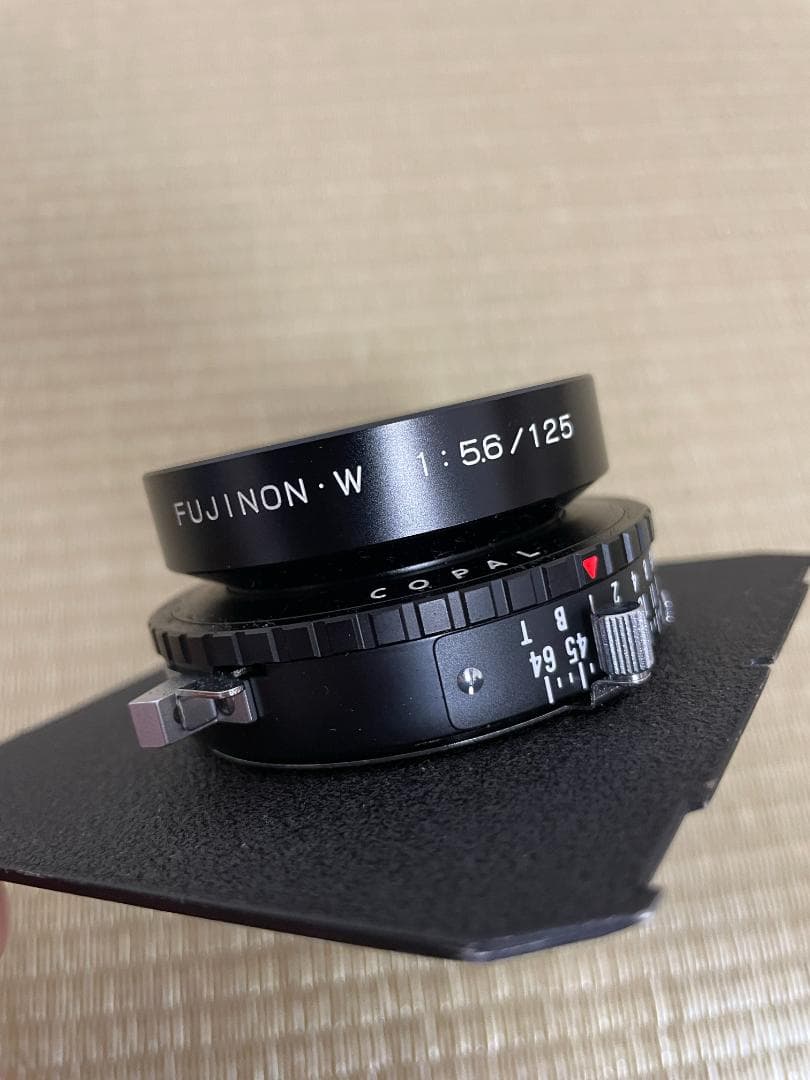 フジノン Fujinon-W 125mm f/5.6 大判カメラ用レンズ