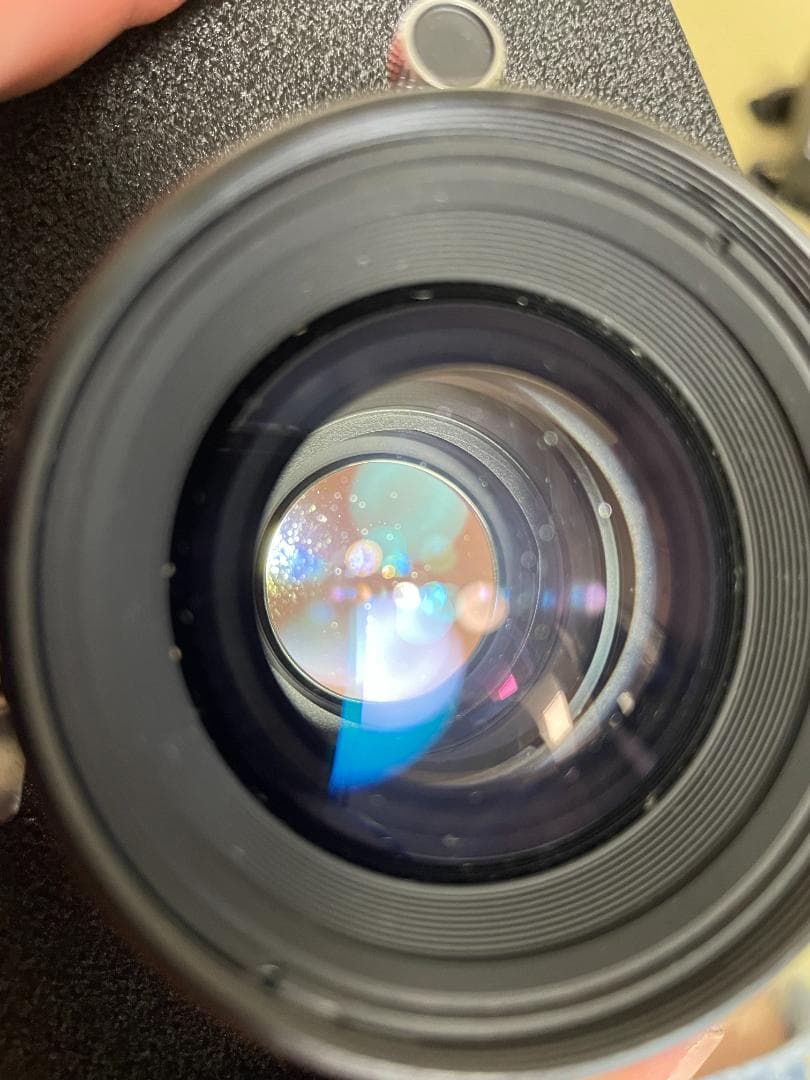 フジノン Fujinon-W 125mm f/5.6 大判カメラ用レンズ