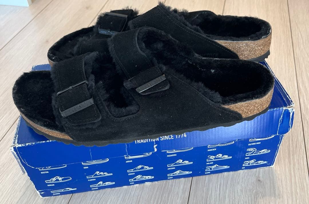 【美品】新品未使用　ビルケンシュトック　42