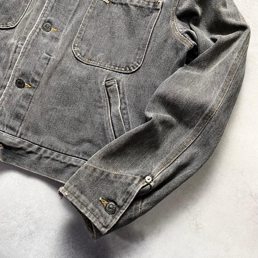 M*L様 【USA製/白タグ80s】ポロラルフローレン デニムジャケット 襟コー