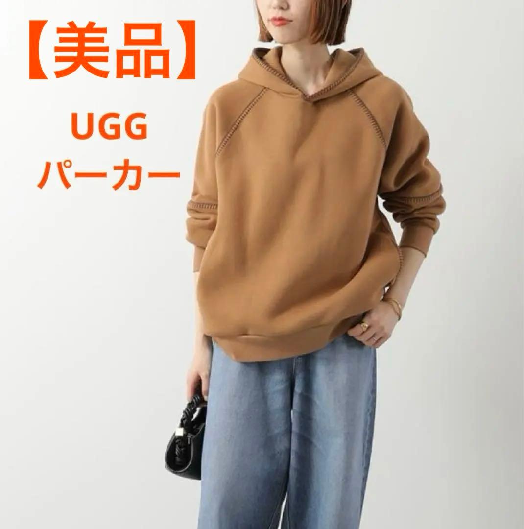 UGG パーカー CLASSIC HOODIE スウェット プルオーバー xs