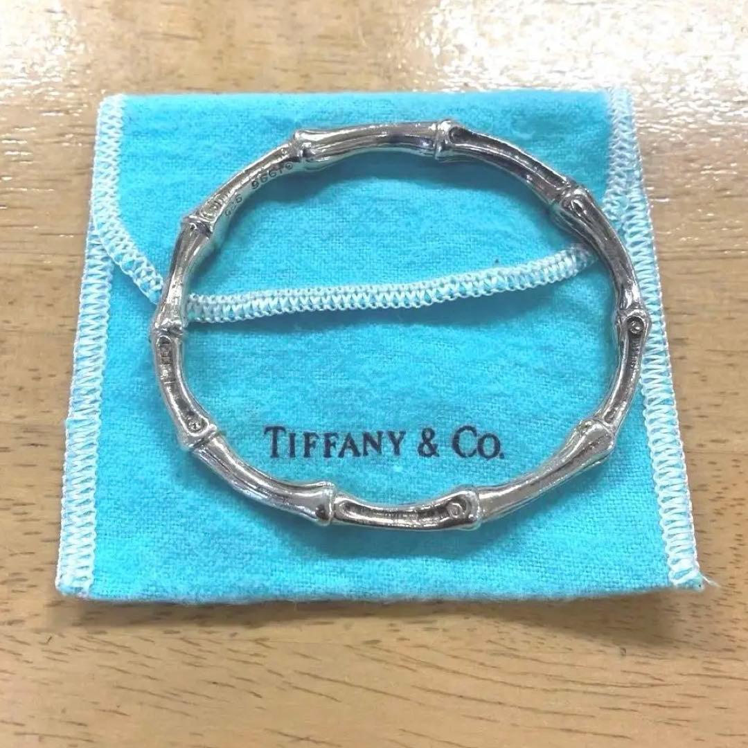 ティファニー　バングル　バンブー