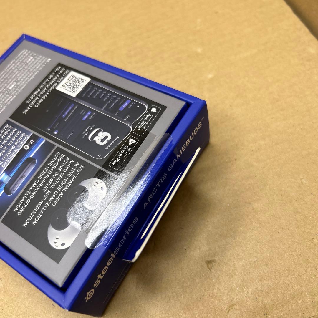 SteelSeries ゲーミングワイヤレスイヤホン