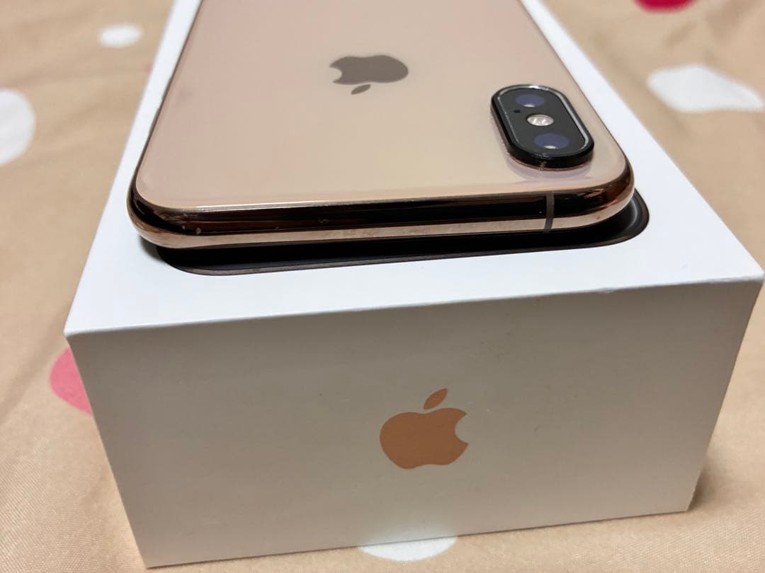 Apple iPhone XS ゴールド 本体　512GB