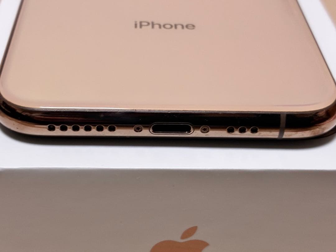 Apple iPhone XS ゴールド 本体　512GB