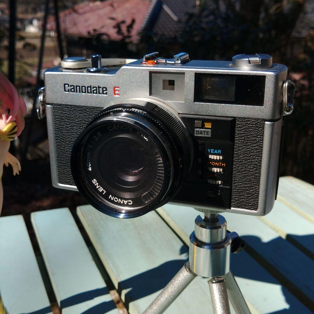 キャノン　キャノデートE-Nカメラ