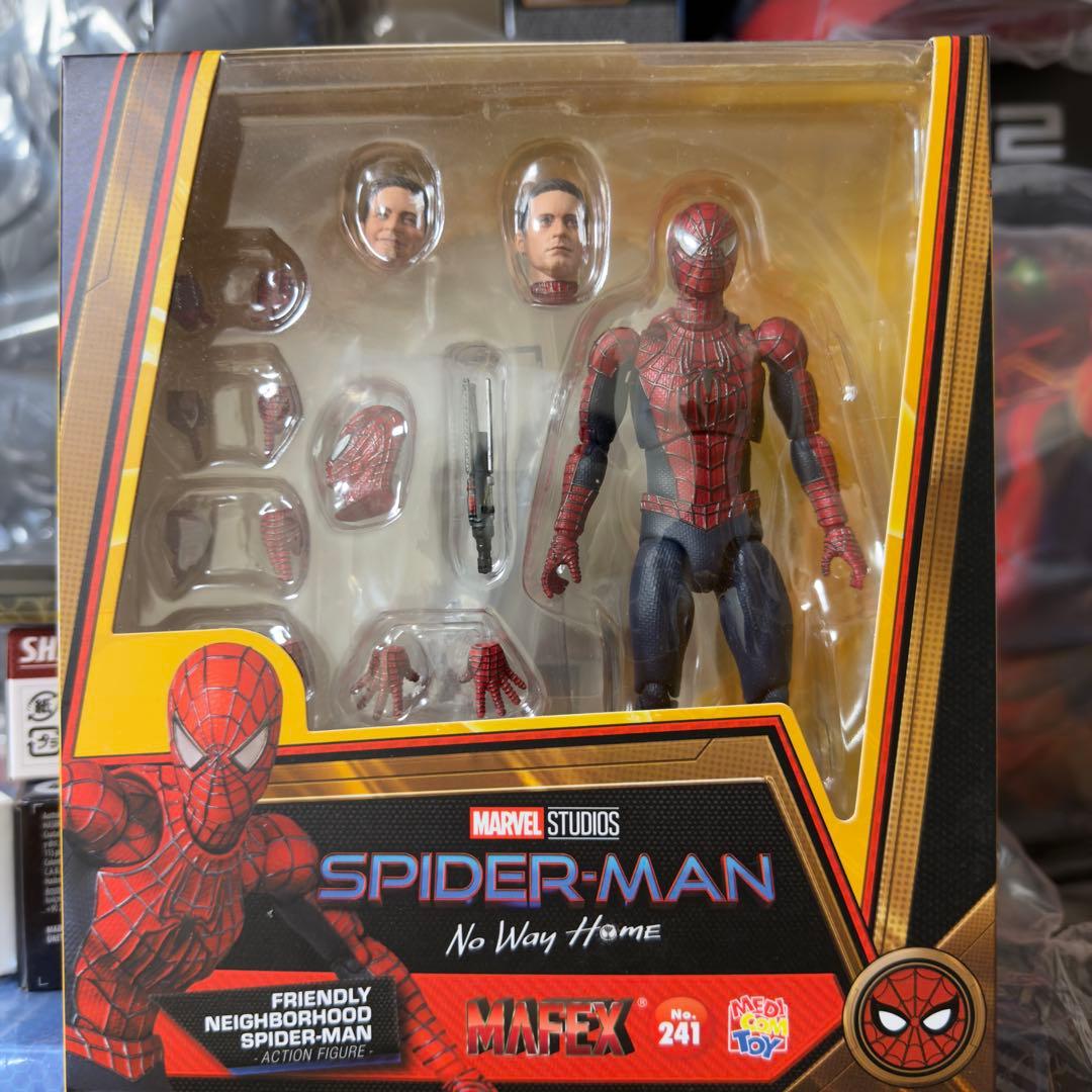 MAFEX No.241 フレンドリー ネイバーフッド スパイダーマン