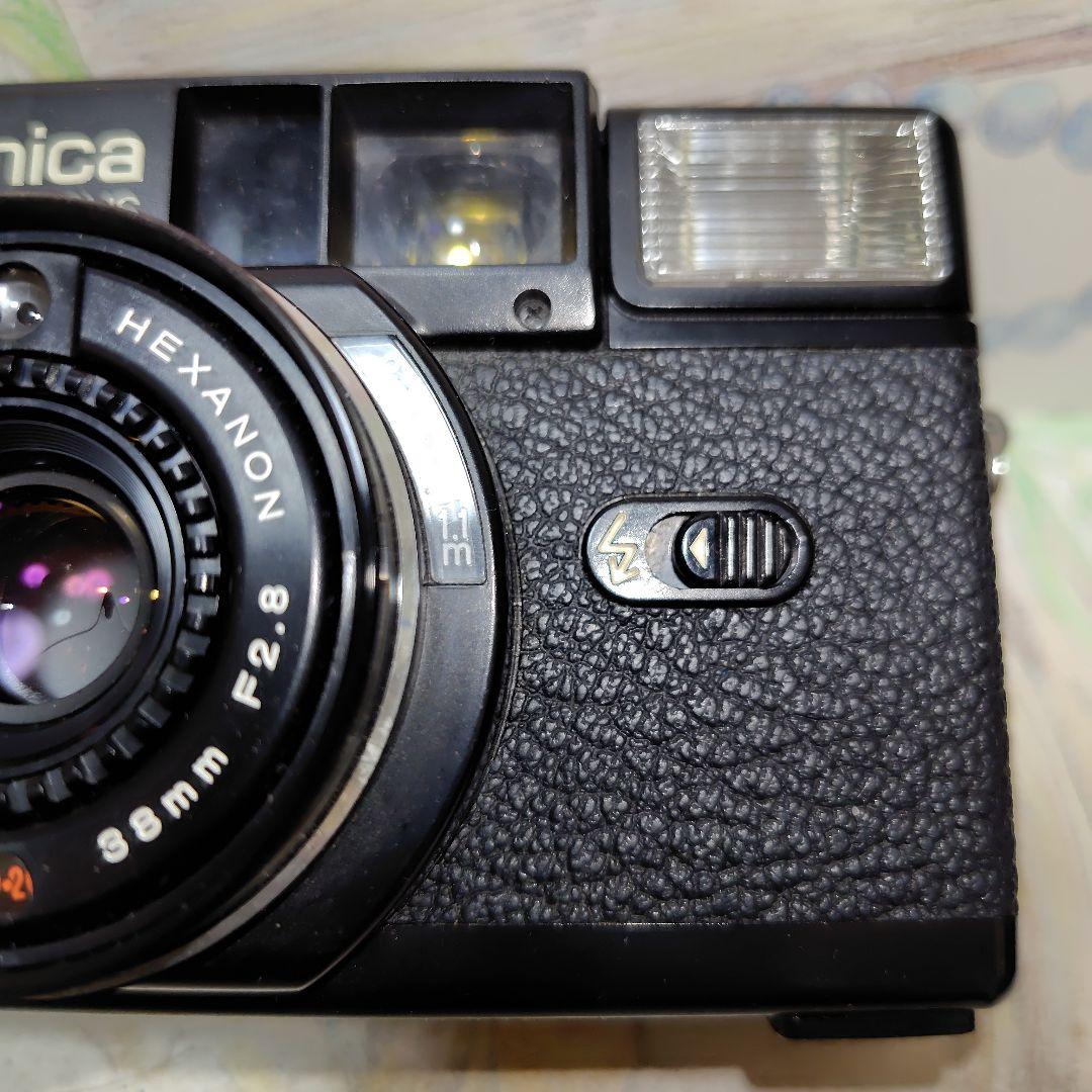 ☆☆美品❕完動品☆☆ ジャスピンコニカ C35 AF2