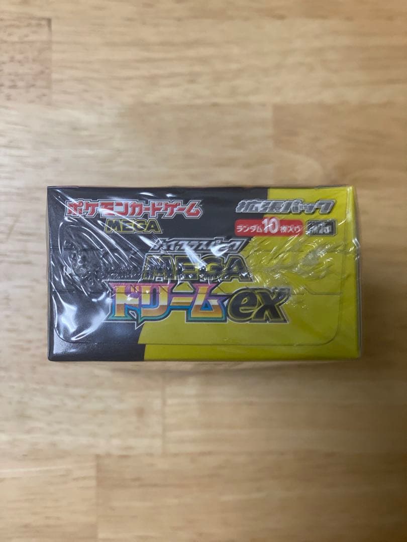 【シュリンク付き】ポケモンカードゲーム MEGAドリームEX BOX